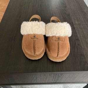 Toddler Bear Claw Sling back slides